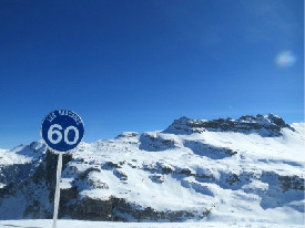 Cascade piste marker 60