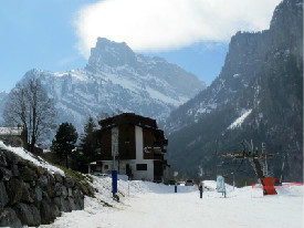 Sixt fer a Cheval valley and mountains