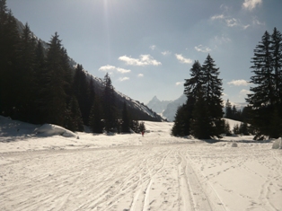 les carroz sabonne piste