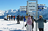 Les Carroz ski chalet