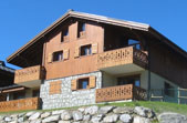 Les Carroz ski chalet