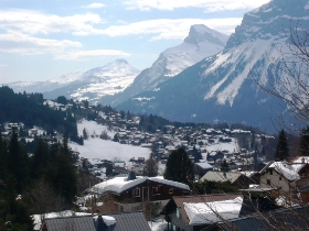Les Carroz Village