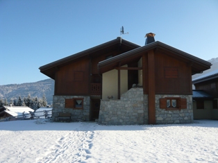 Les Carroz ski chalet