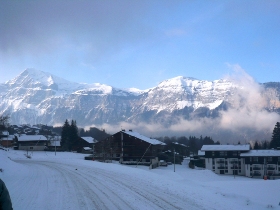 Les Carroz Village