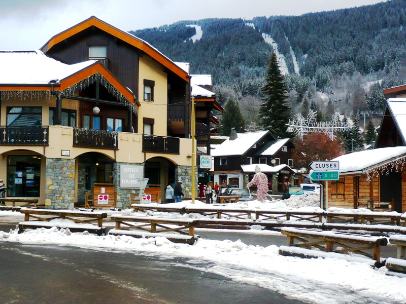 Les Carroz D Araches Photos Du Village